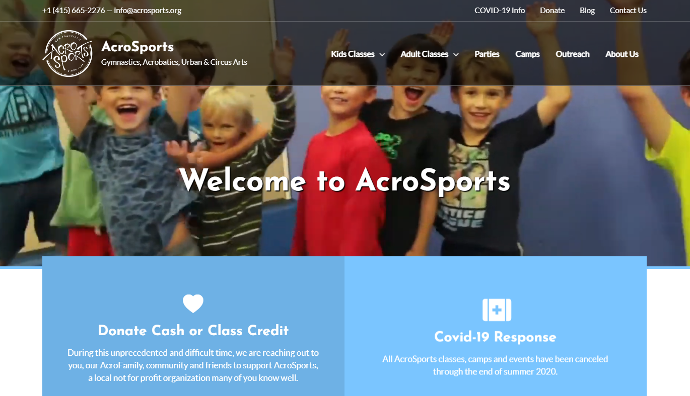 AcroSports_website_Portfolio_1