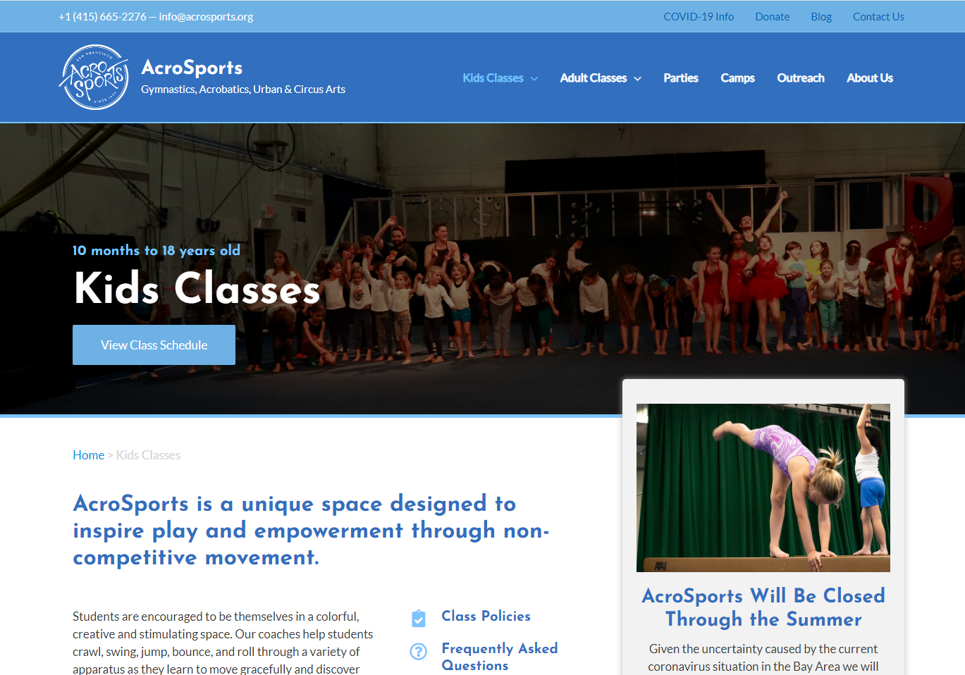 AcroSports_website_Portfolio_2