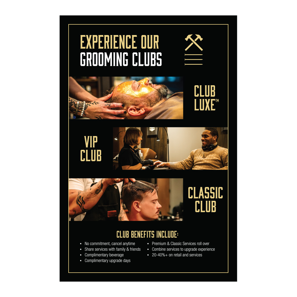 Grooming-Club-A-Frame